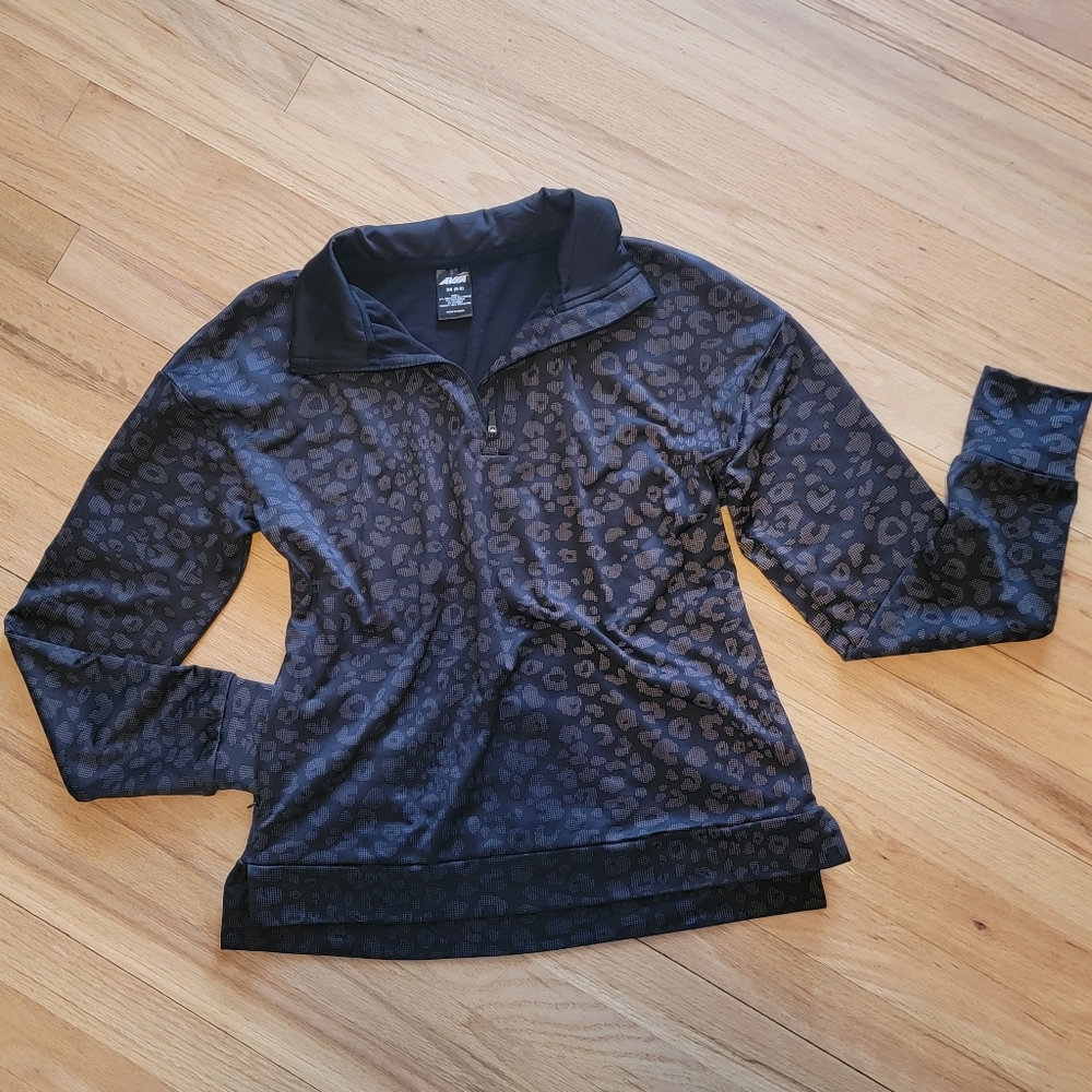 Avia Athletic Jacket Cheetah Print